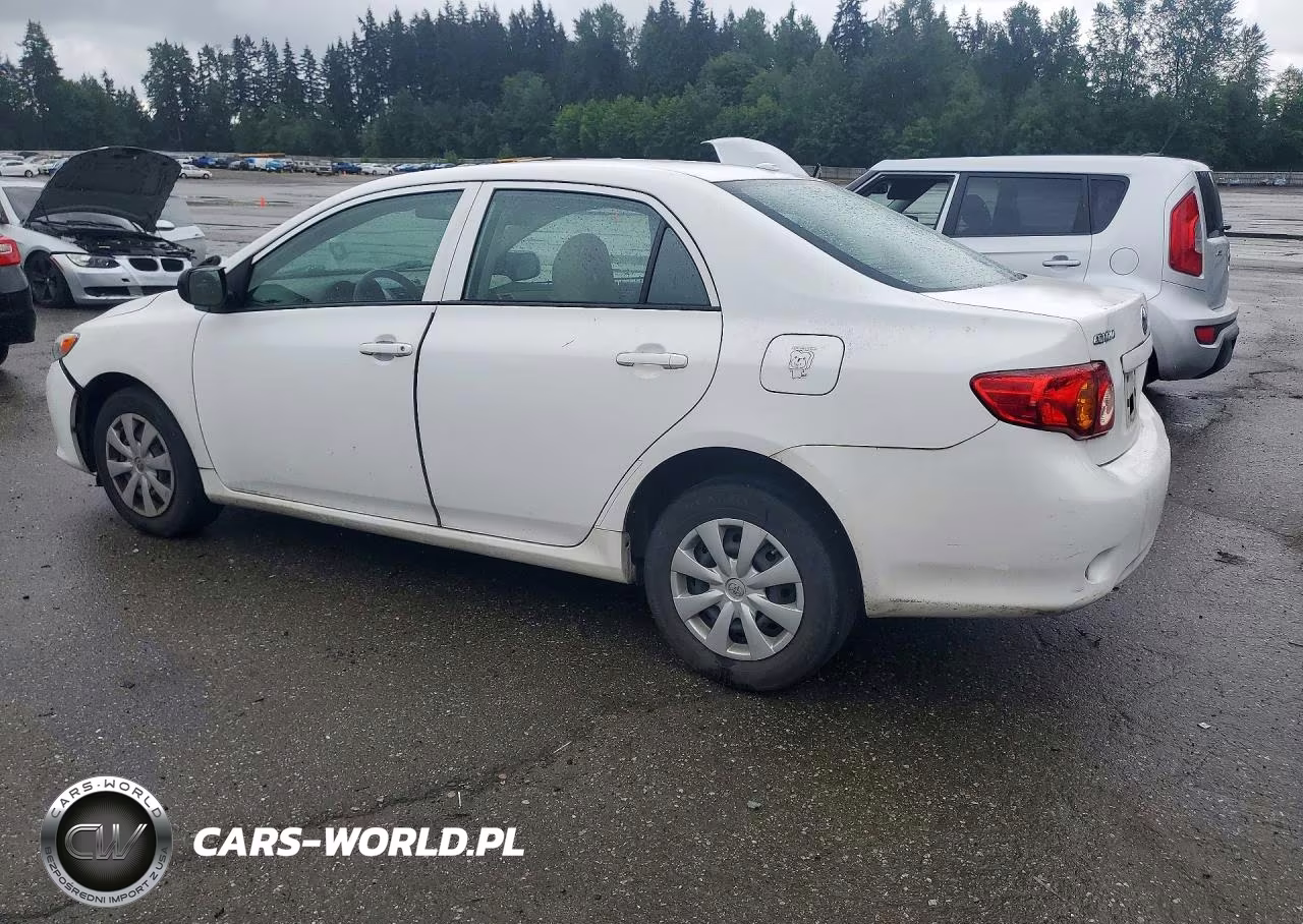 2010 Toyota Corolla Base VIN:1NXBU4EE8AZ232568 - 2