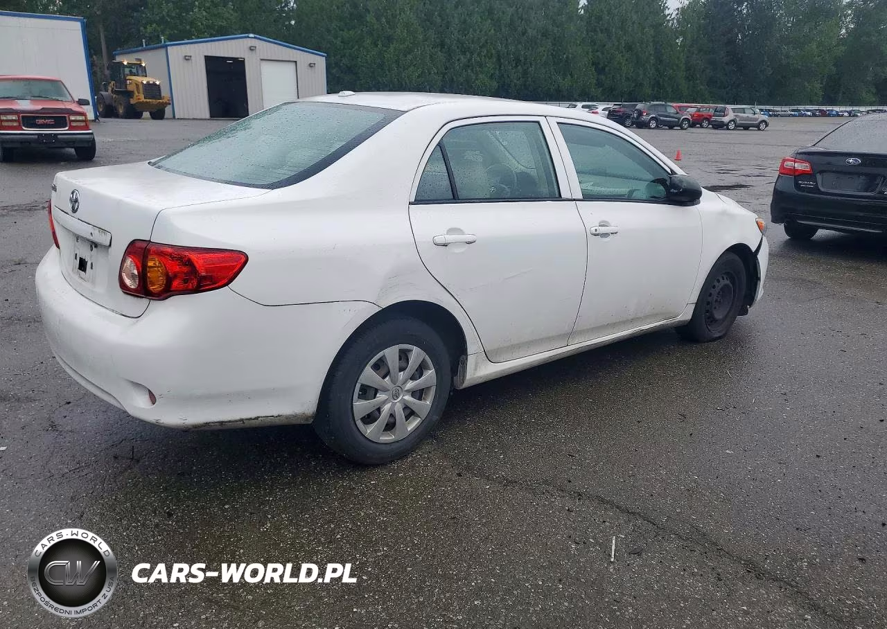 2010 Toyota Corolla Base VIN:1NXBU4EE8AZ232568 - 3