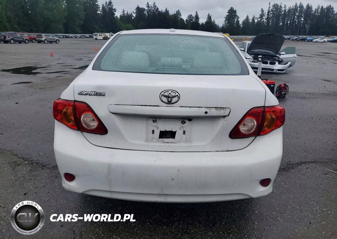 2010 Toyota Corolla Base VIN:1NXBU4EE8AZ232568 - 6
