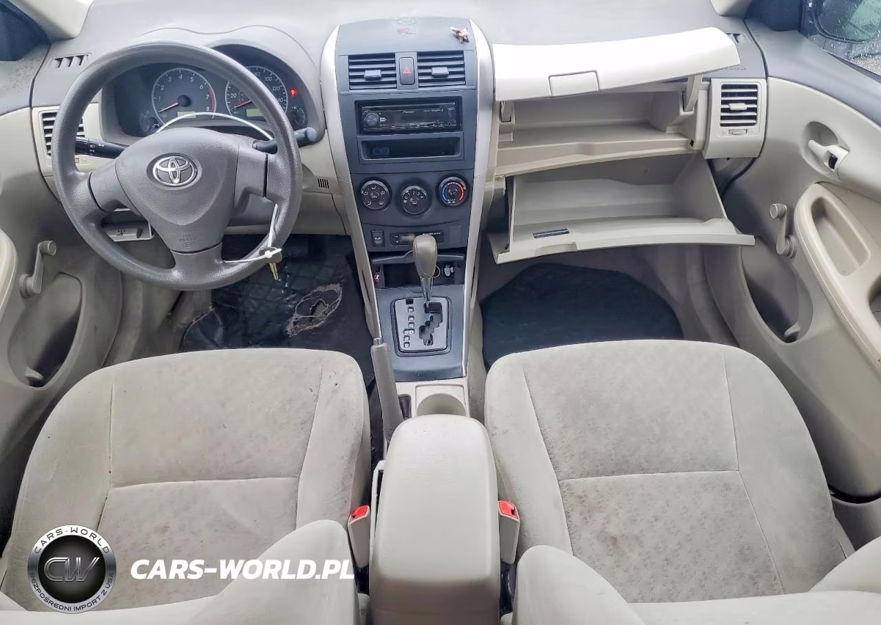 2010 Toyota Corolla Base VIN:1NXBU4EE8AZ232568 - 8