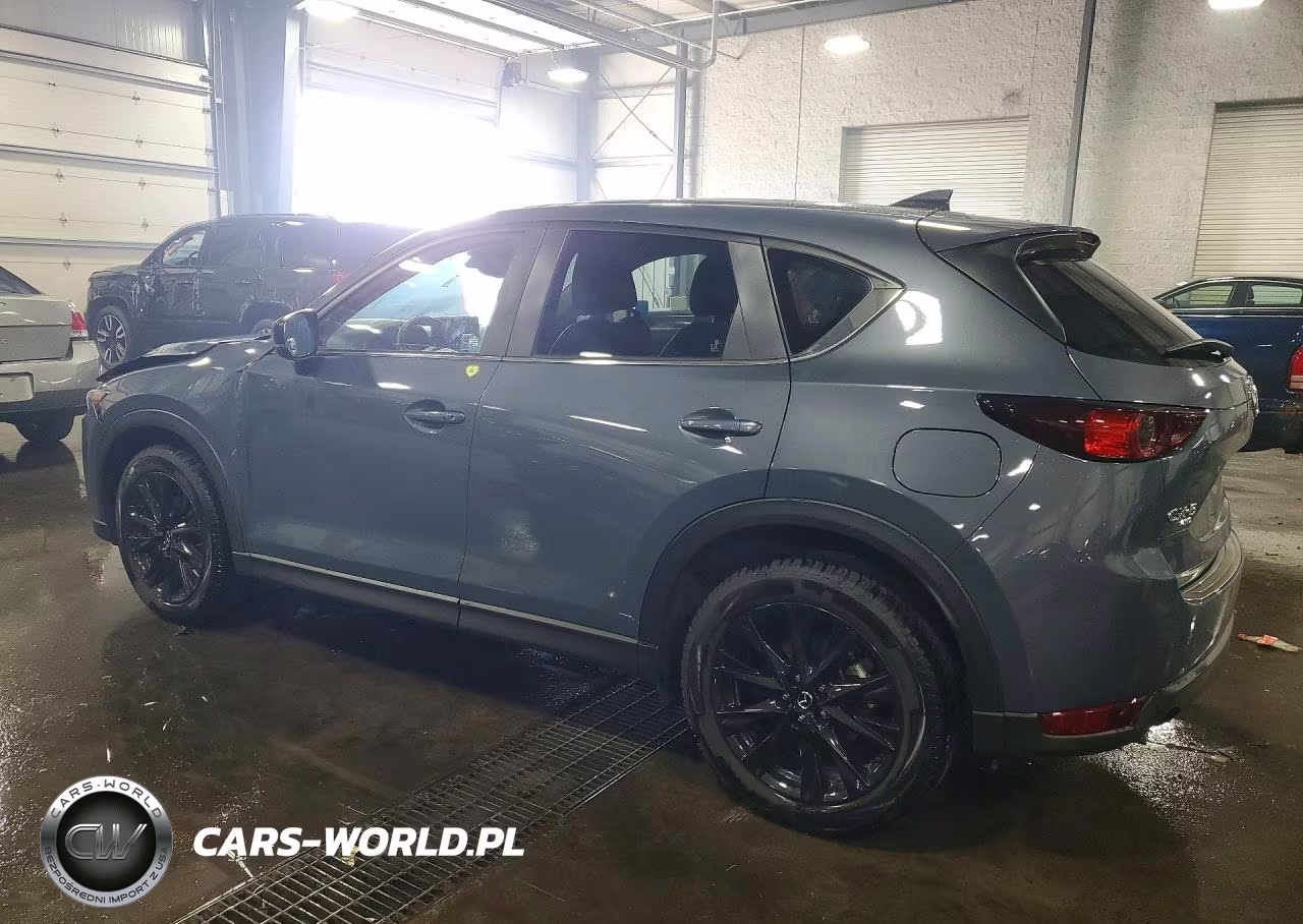 2021 Mazda Cx-5 Touring VIN:JM3KFBCM9M0452981 - 2