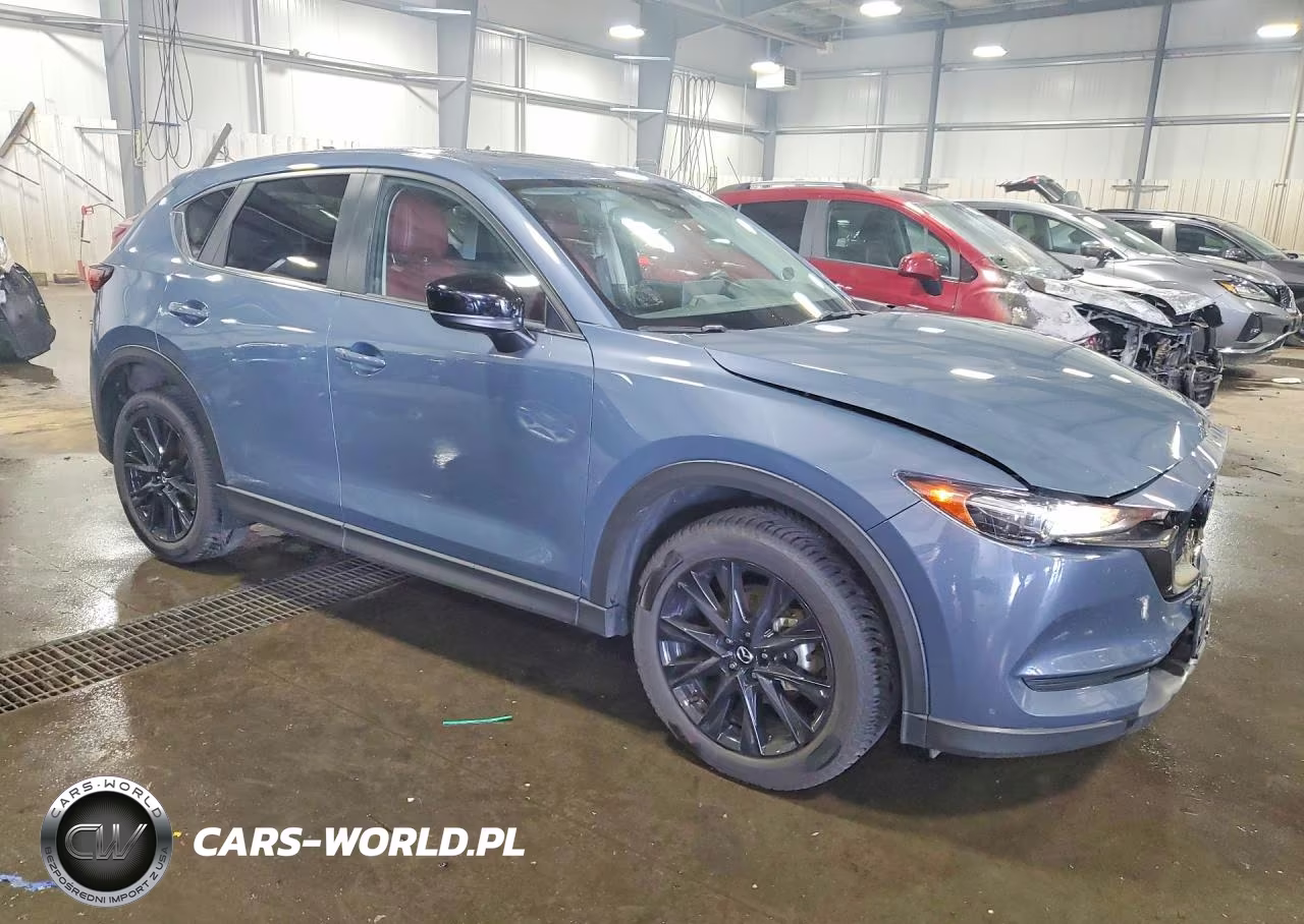 2021 Mazda Cx-5 Touring VIN:JM3KFBCM9M0452981 - 4