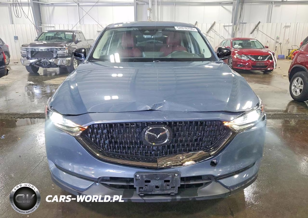 2021 Mazda Cx-5 Touring VIN:JM3KFBCM9M0452981 - 5