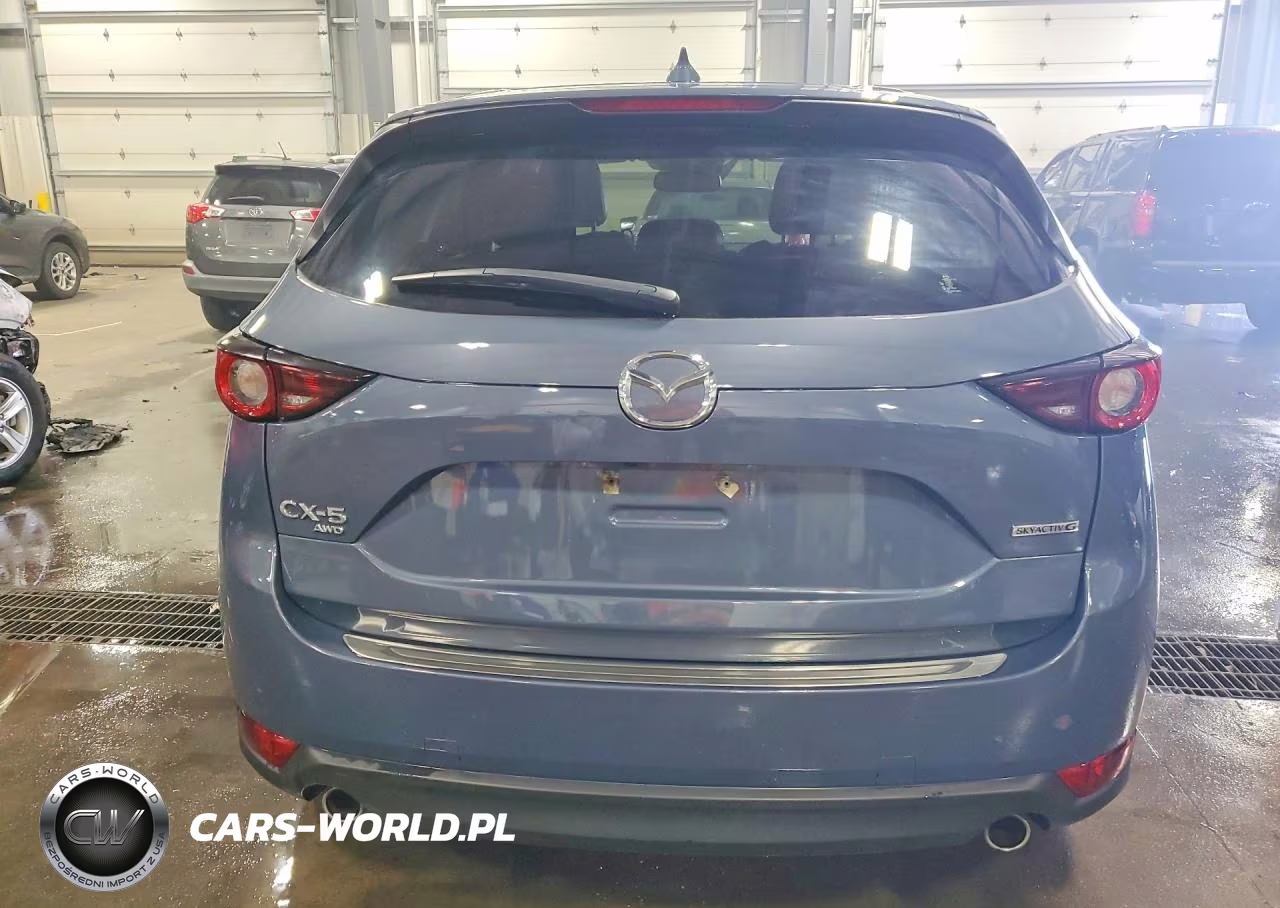 2021 Mazda Cx-5 Touring VIN:JM3KFBCM9M0452981 - 6