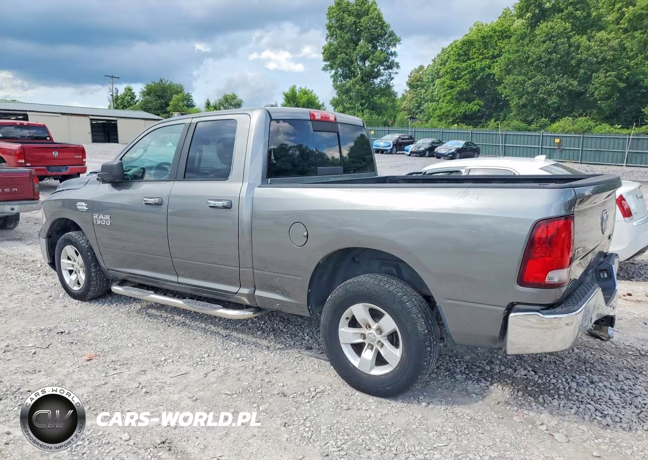 2013 Ram 1500 Slt VIN:1C6RR6GP7DS618338 - 2