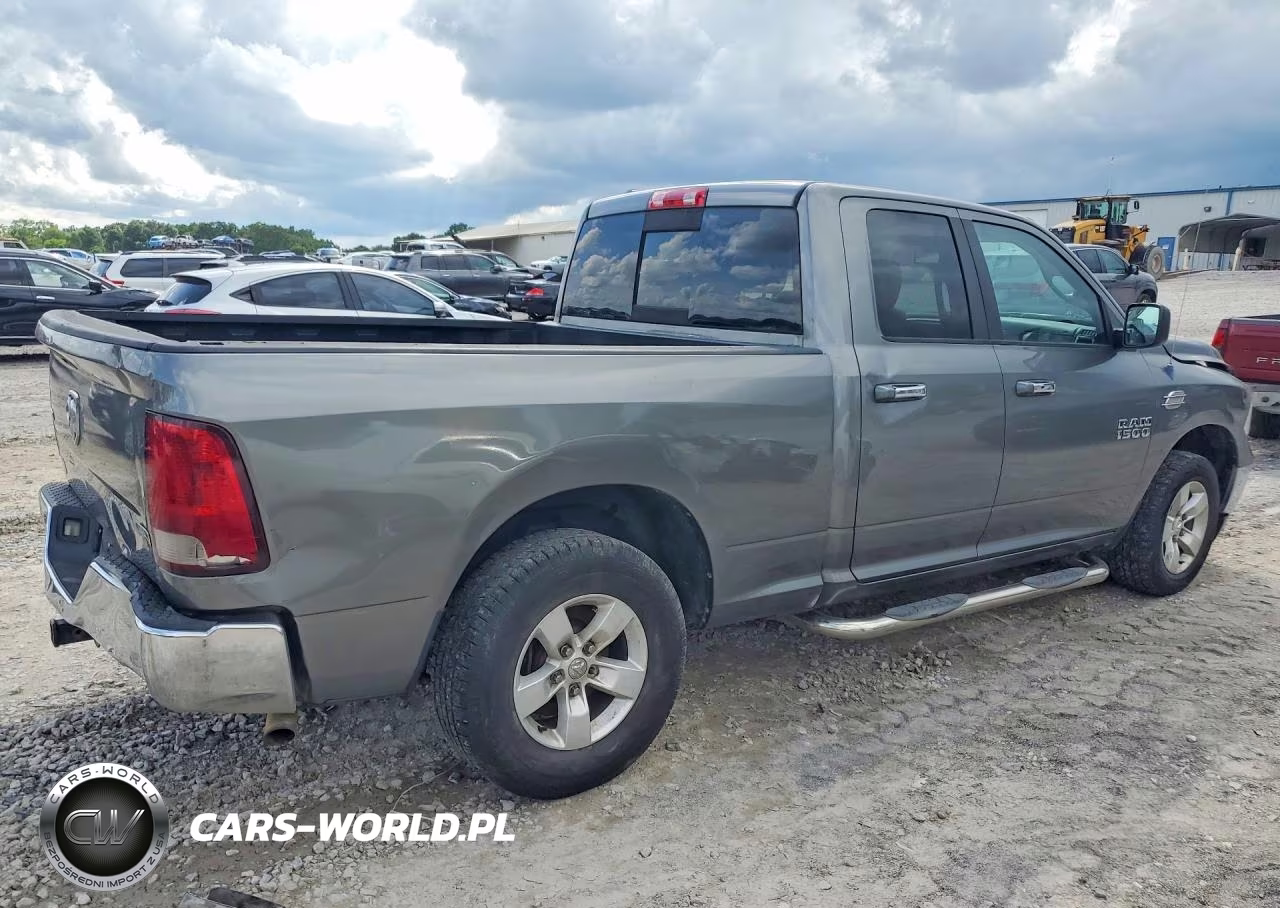 2013 Ram 1500 Slt VIN:1C6RR6GP7DS618338 - 3