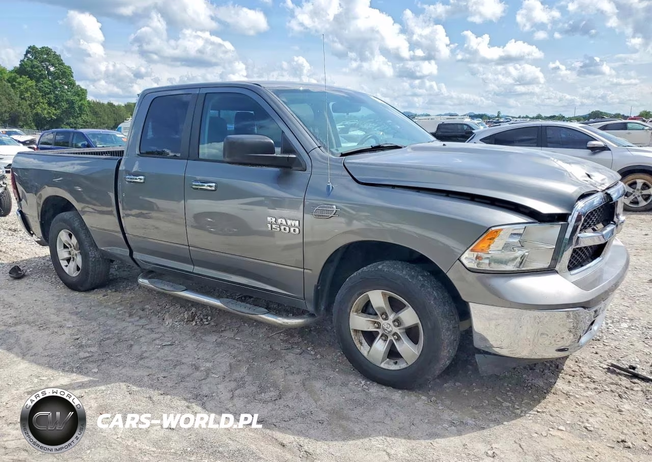 2013 Ram 1500 Slt VIN:1C6RR6GP7DS618338 - 4