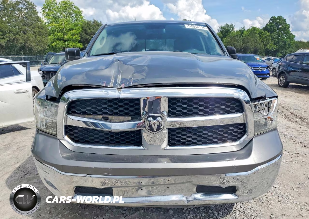 2013 Ram 1500 Slt VIN:1C6RR6GP7DS618338 - 5