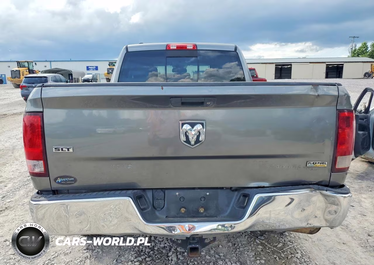 2013 Ram 1500 Slt VIN:1C6RR6GP7DS618338 - 6