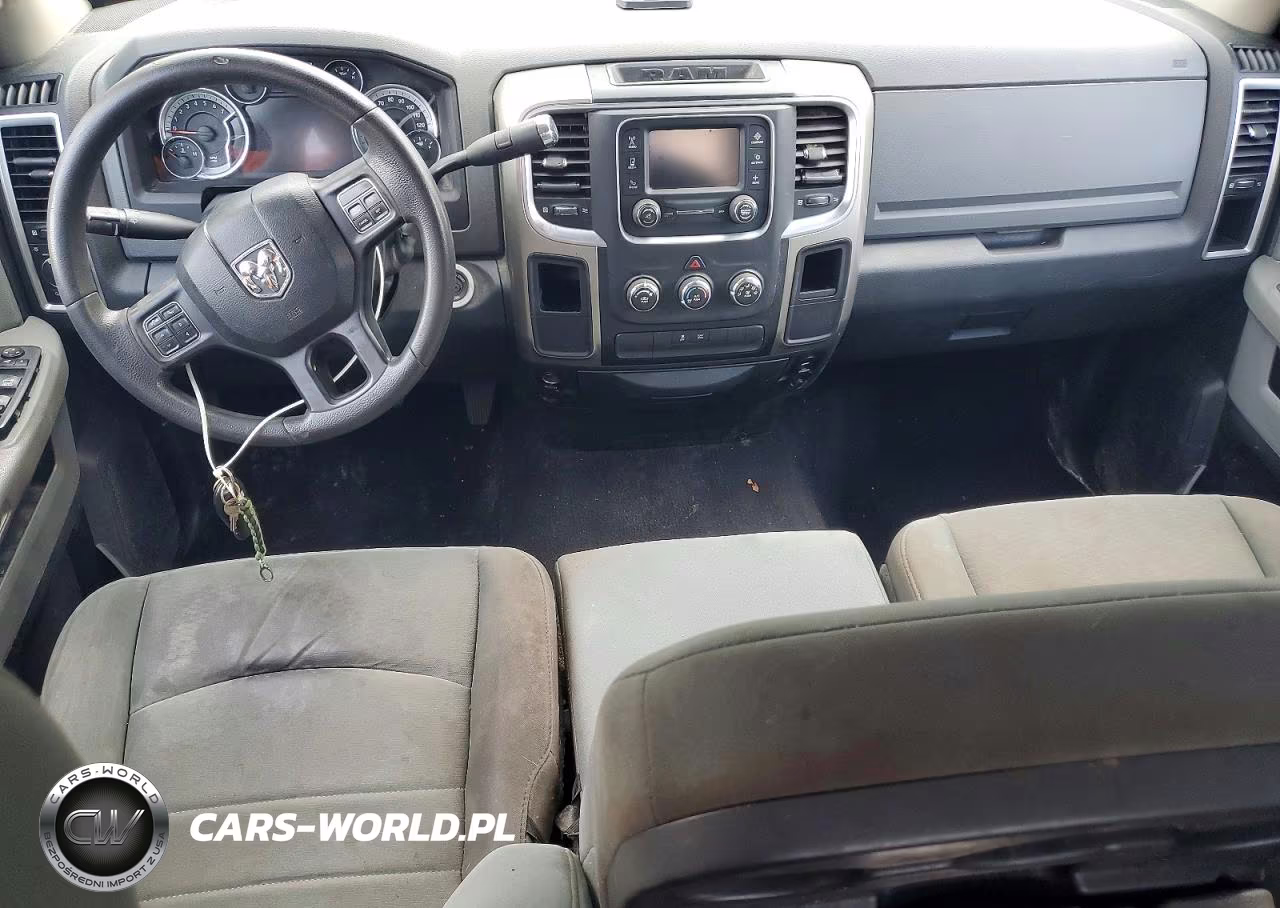 2013 Ram 1500 Slt VIN:1C6RR6GP7DS618338 - 8