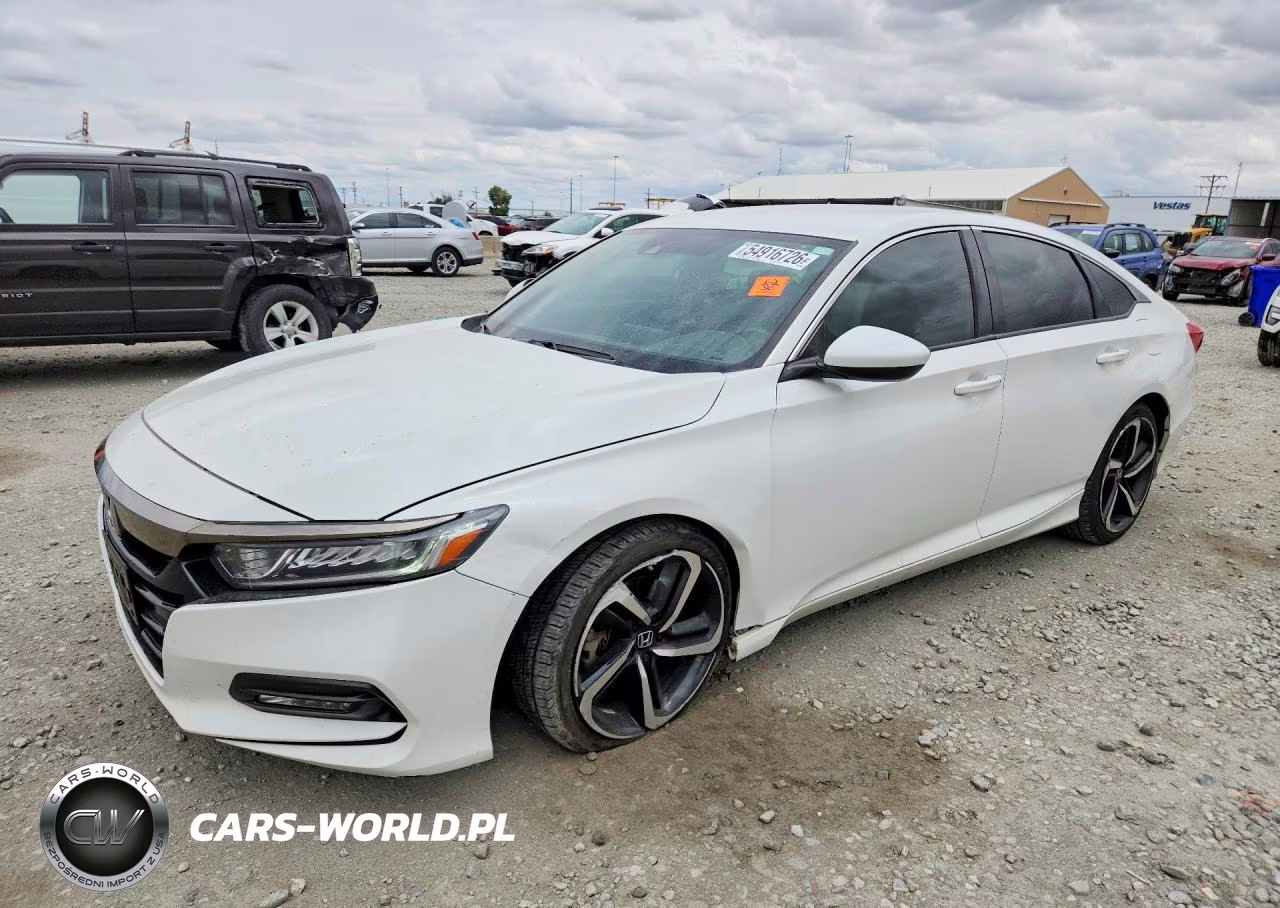 2018 Honda Accord Sport