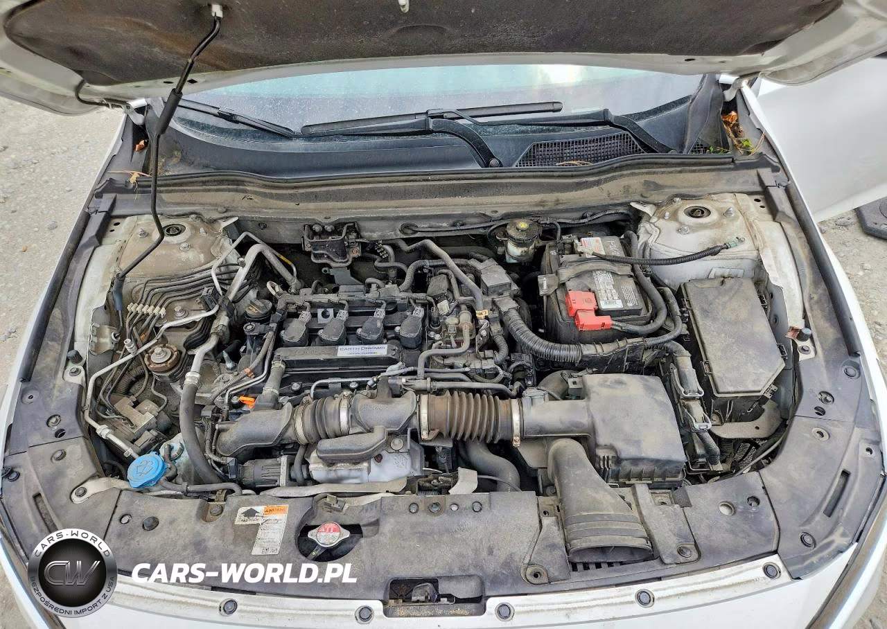 2018 Honda Accord Sport VIN:1HGCV1F35JA235562 - 11