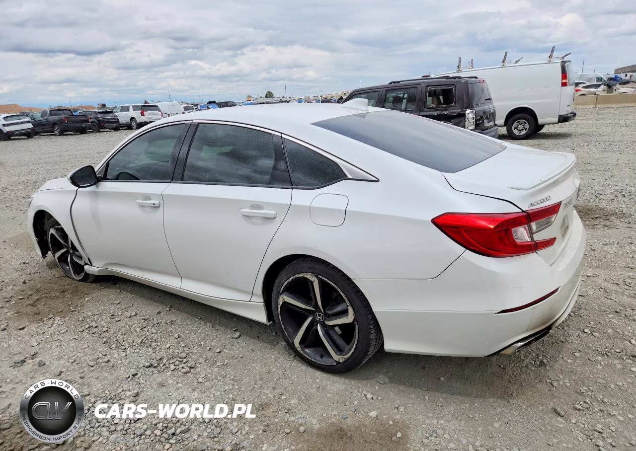 2018 Honda Accord Sport VIN:1HGCV1F35JA235562 - 2