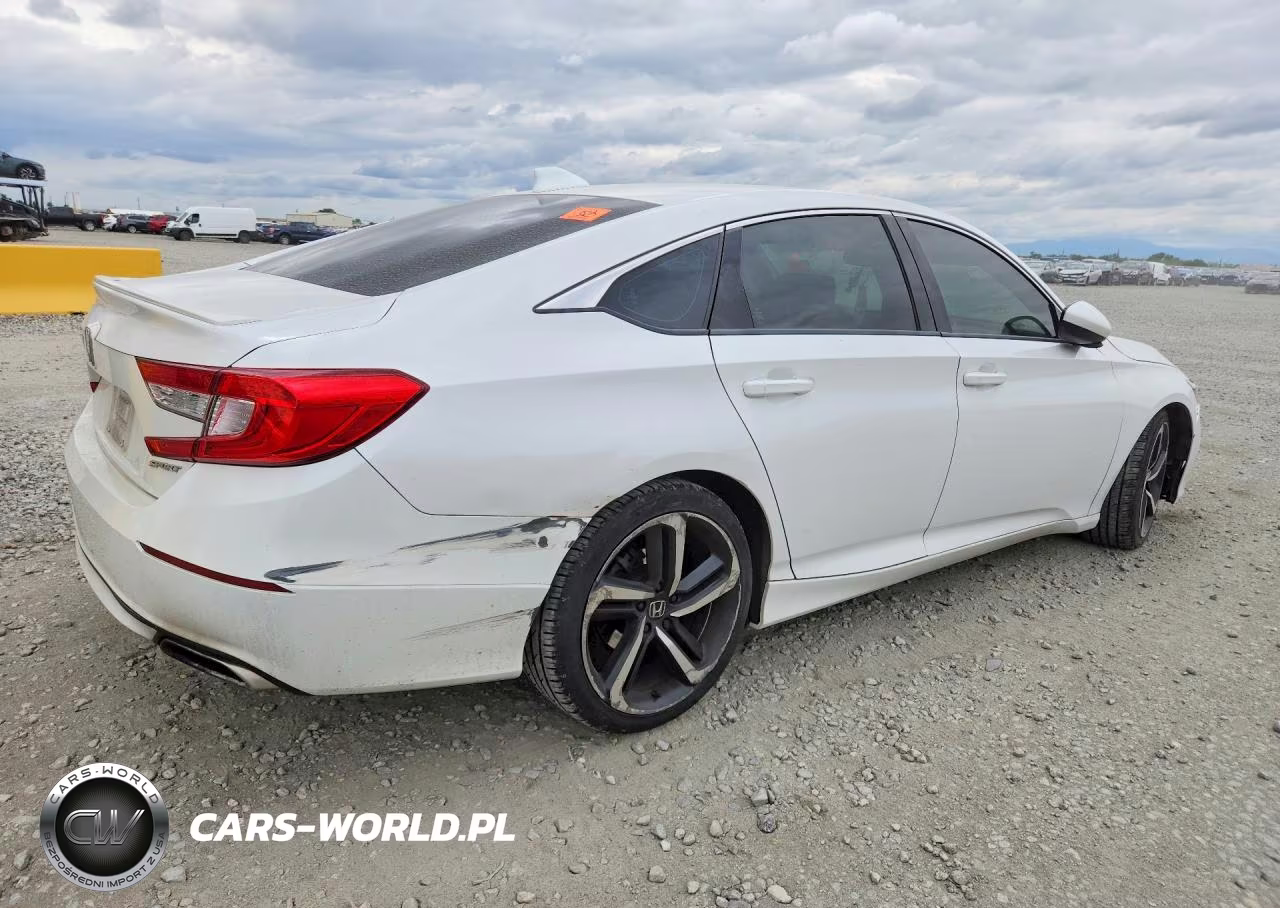 2018 Honda Accord Sport VIN:1HGCV1F35JA235562 - 3