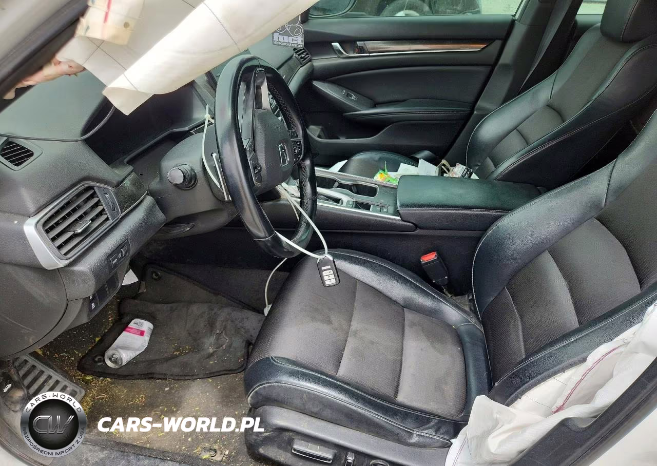 2018 Honda Accord Sport VIN:1HGCV1F35JA235562 - 7