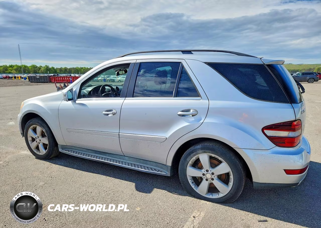 2011 Merz M-Class VIN:4JGBB8GBXBA723968 - 2
