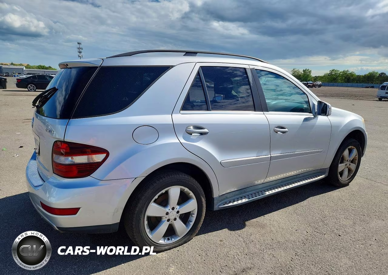 2011 Merz M-Class VIN:4JGBB8GBXBA723968 - 3