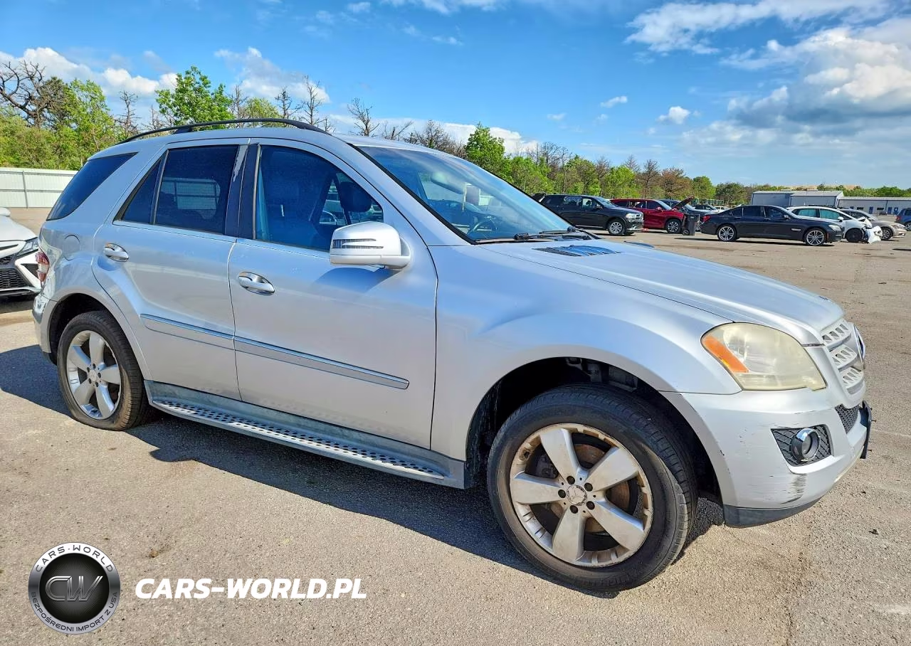 2011 Merz M-Class VIN:4JGBB8GBXBA723968 - 4