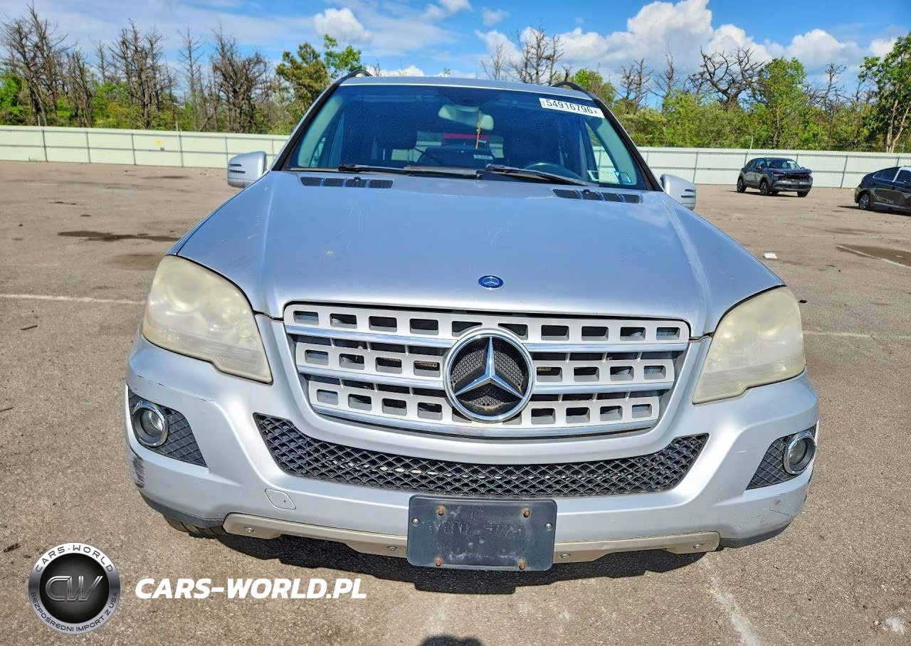 2011 Merz M-Class VIN:4JGBB8GBXBA723968 - 5