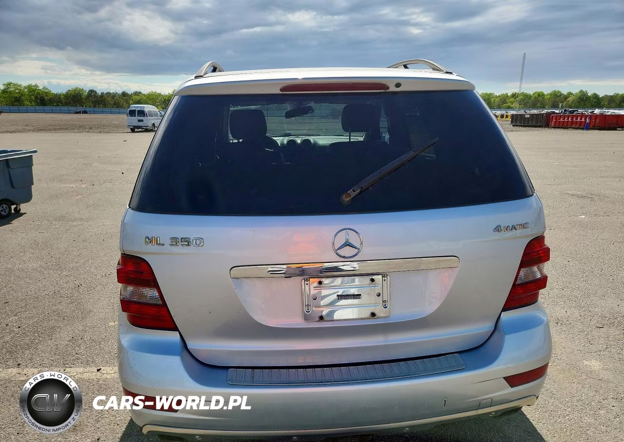 2011 Merz M-Class VIN:4JGBB8GBXBA723968 - 6