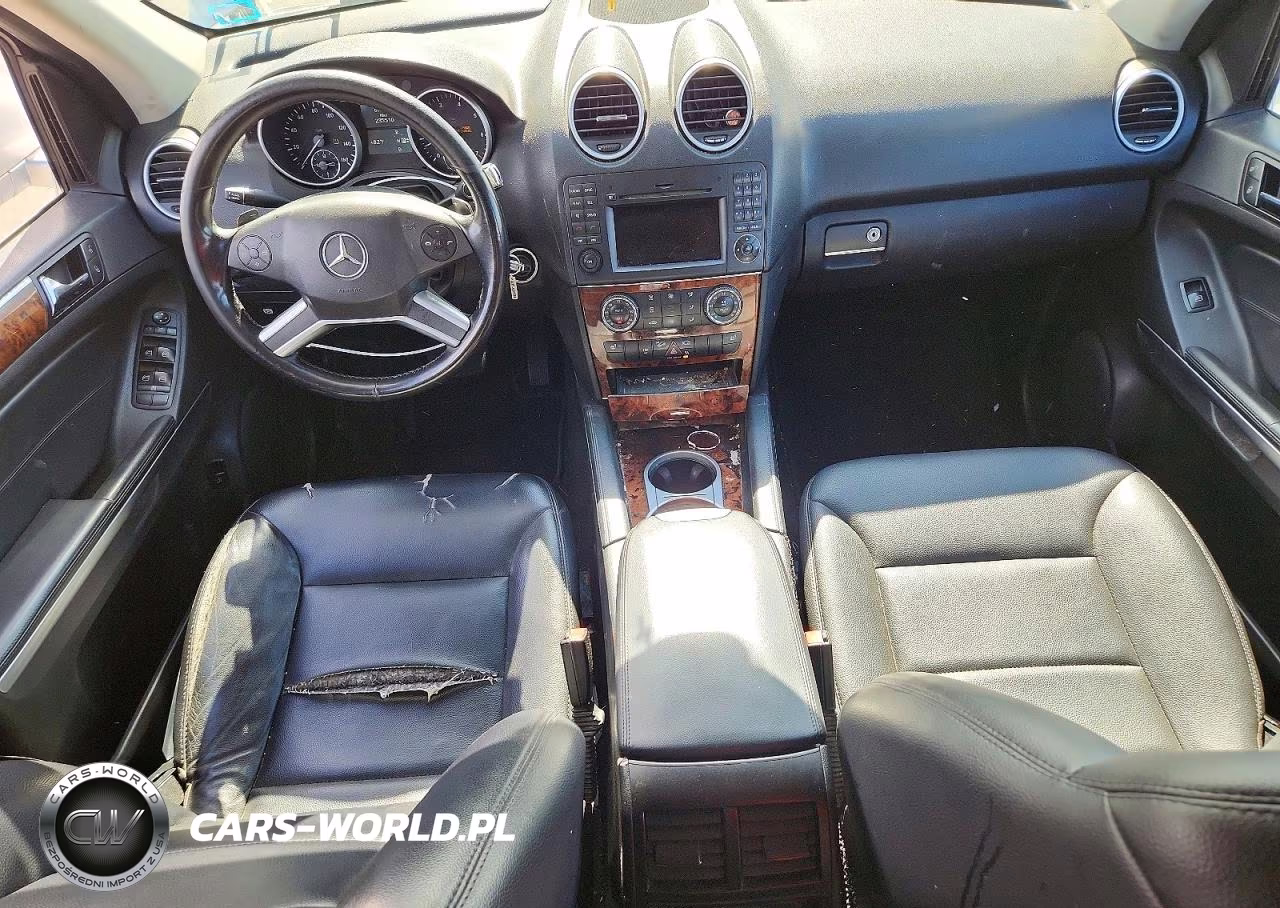 2011 Merz M-Class VIN:4JGBB8GBXBA723968 - 8