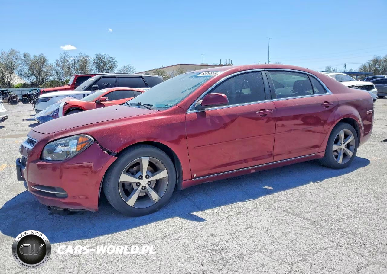 2009 Chevrolet Malibu 2Lt