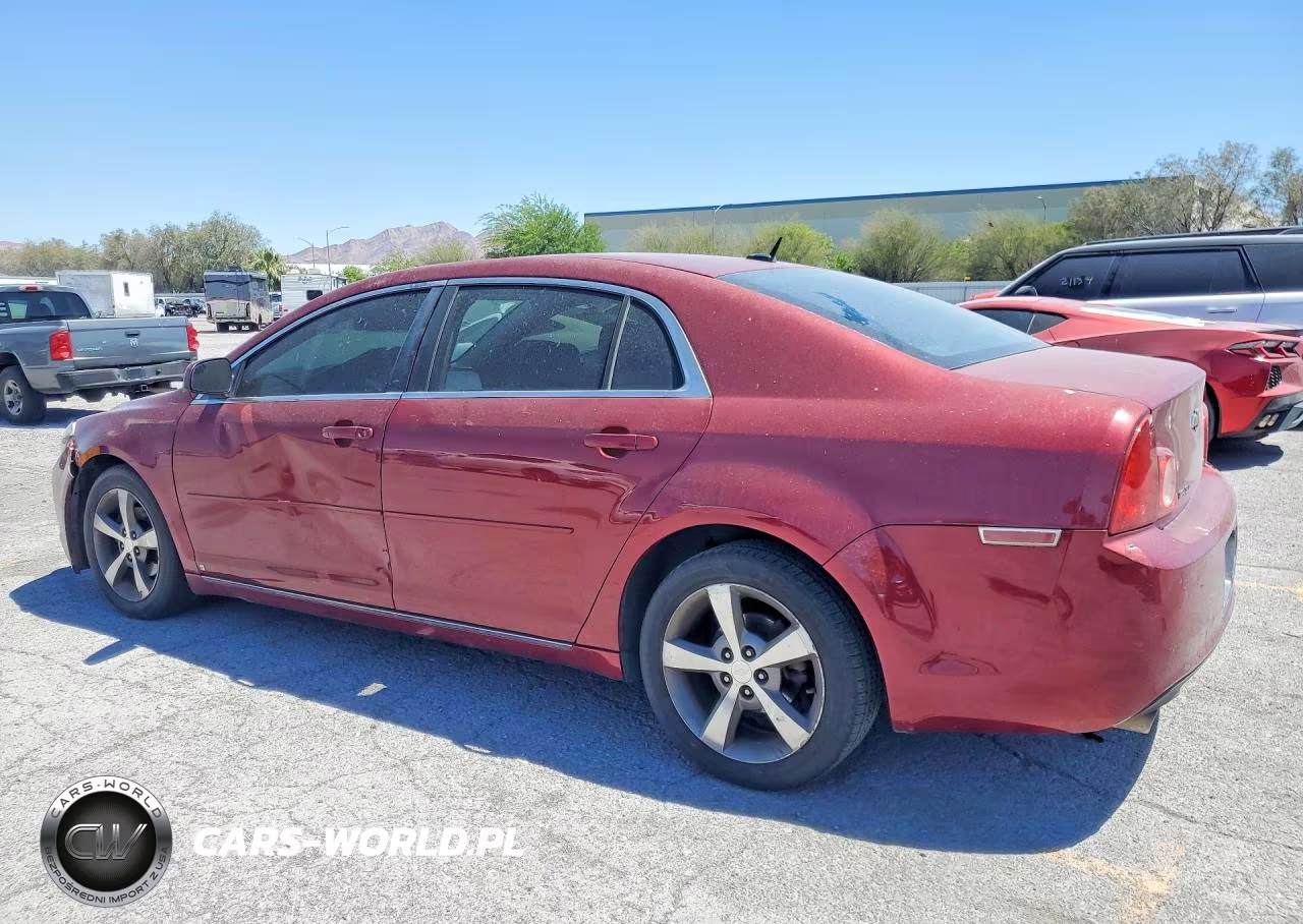 2009 Chevrolet Malibu 2Lt VIN:1G1ZJ57B29F137842 - 2