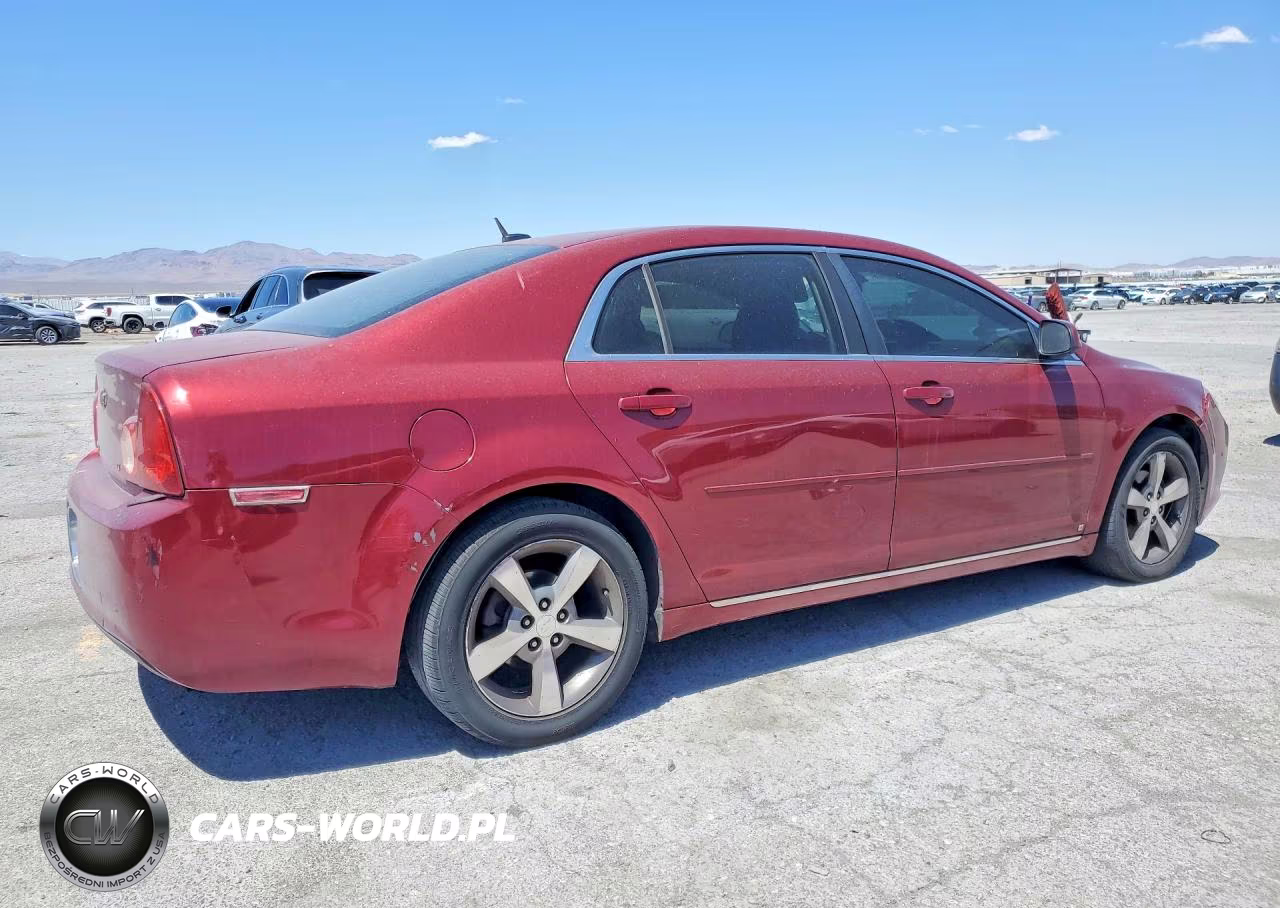 2009 Chevrolet Malibu 2Lt VIN:1G1ZJ57B29F137842 - 3