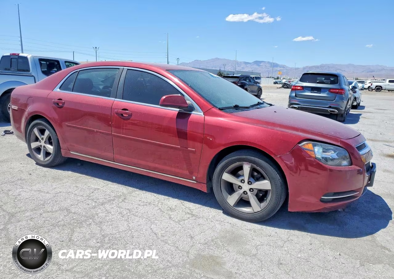 2009 Chevrolet Malibu 2Lt VIN:1G1ZJ57B29F137842 - 4