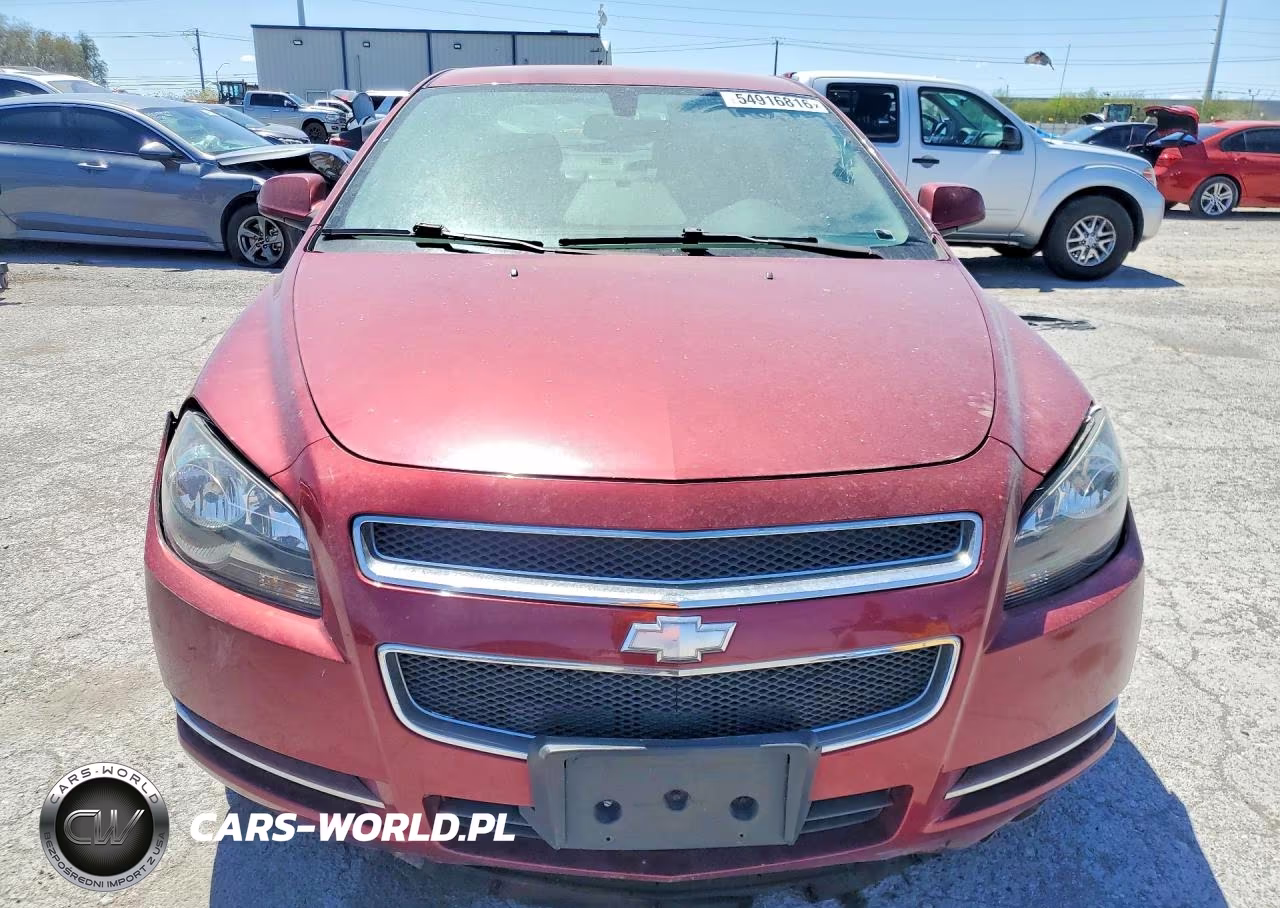 2009 Chevrolet Malibu 2Lt VIN:1G1ZJ57B29F137842 - 5