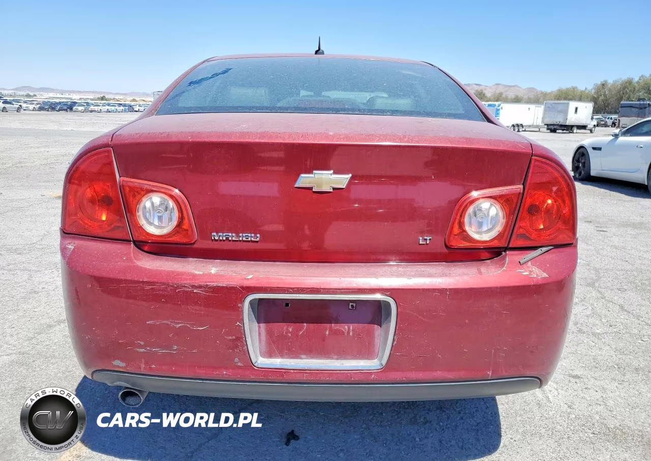 2009 Chevrolet Malibu 2Lt VIN:1G1ZJ57B29F137842 - 6