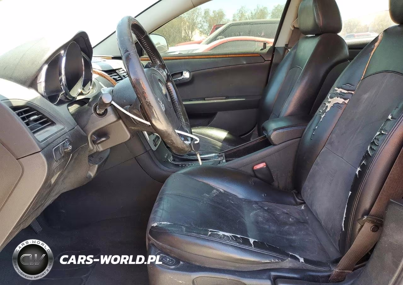 2009 Chevrolet Malibu 2Lt VIN:1G1ZJ57B29F137842 - 7