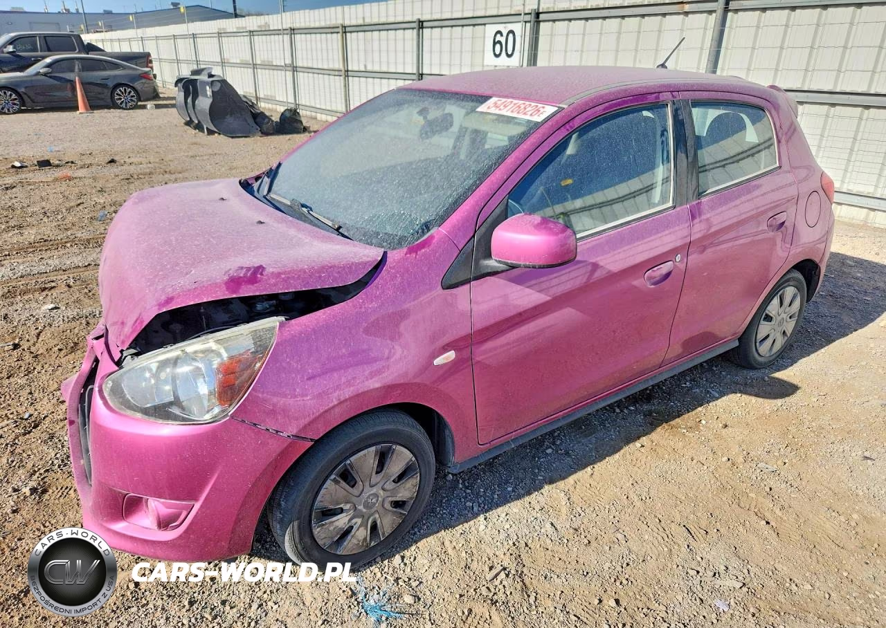 2015 Mitsubishi Mirage De