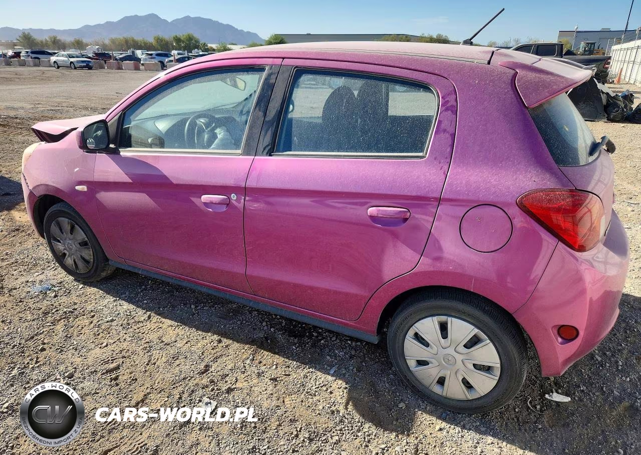 2015 Mitsubishi Mirage De VIN:ML32A3HJ5FH051785 - 2