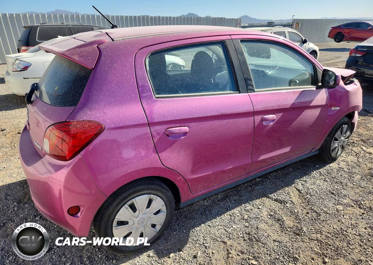 2015 Mitsubishi Mirage De VIN:ML32A3HJ5FH051785 - 3