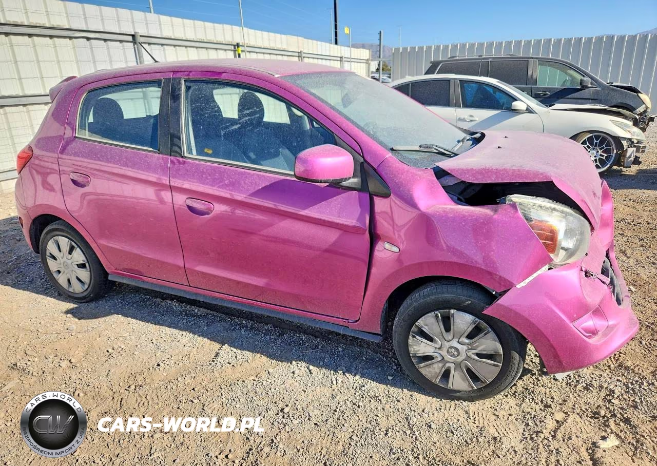 2015 Mitsubishi Mirage De VIN:ML32A3HJ5FH051785 - 4