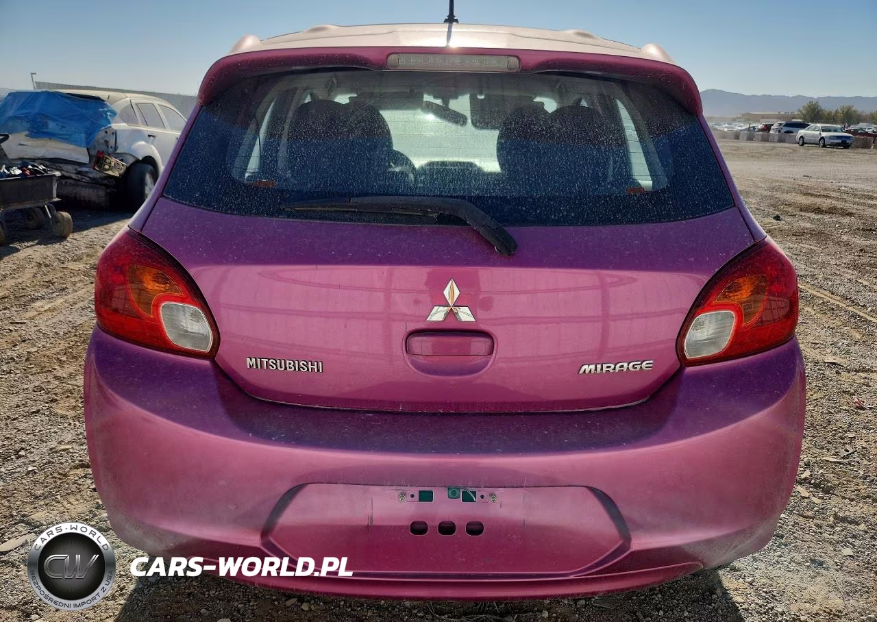 2015 Mitsubishi Mirage De VIN:ML32A3HJ5FH051785 - 6