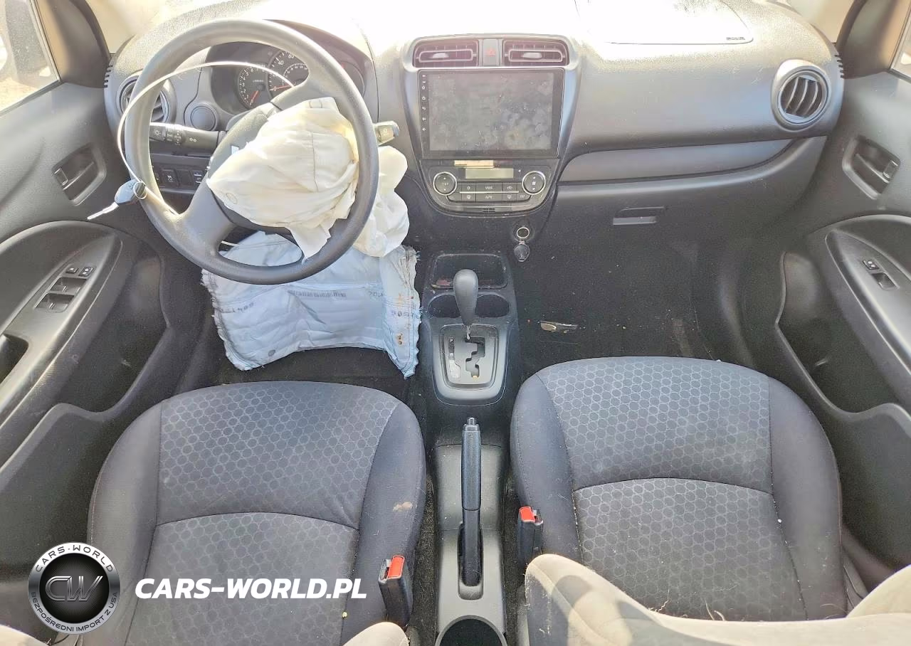 2015 Mitsubishi Mirage De VIN:ML32A3HJ5FH051785 - 8