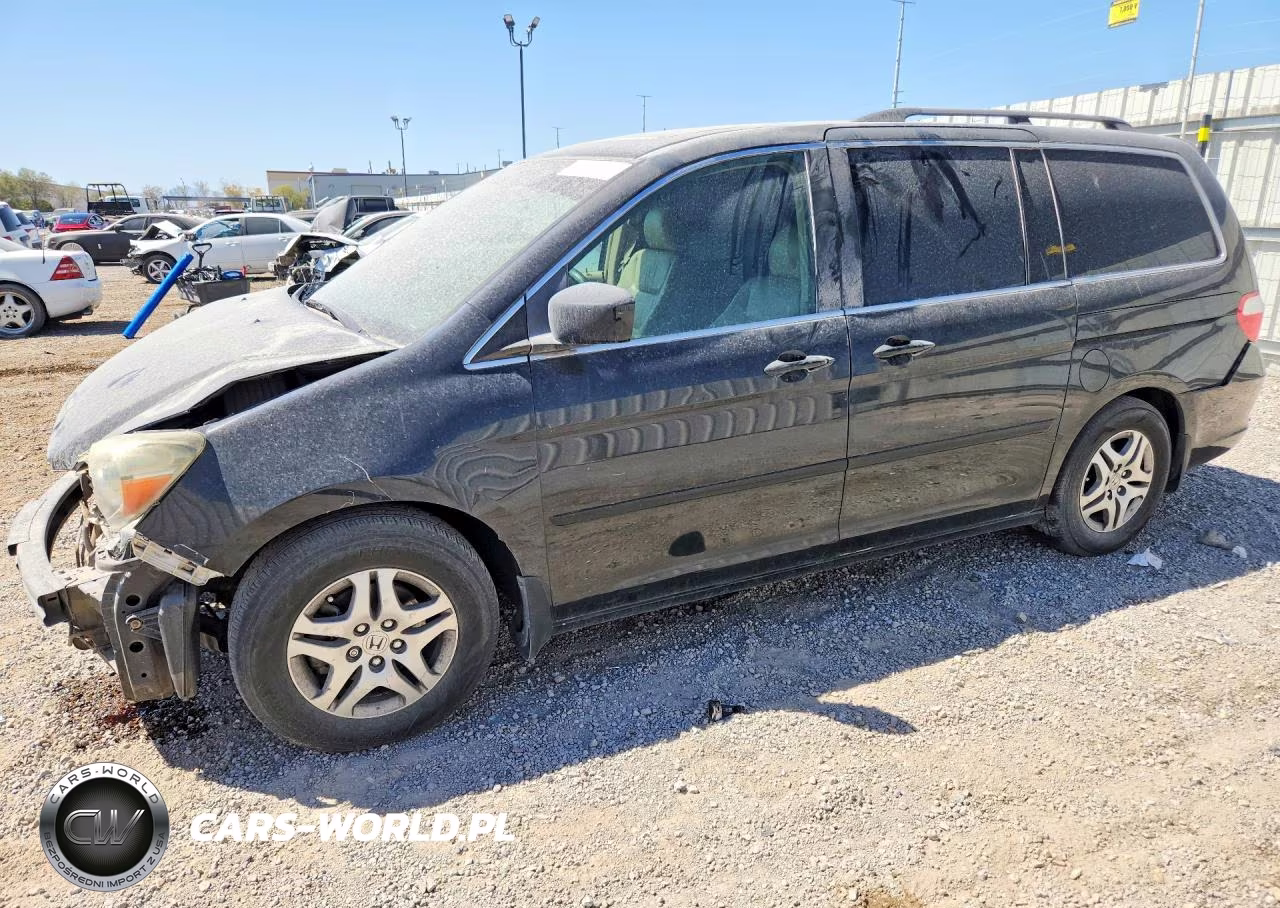 2005 Honda Odyssey Exl