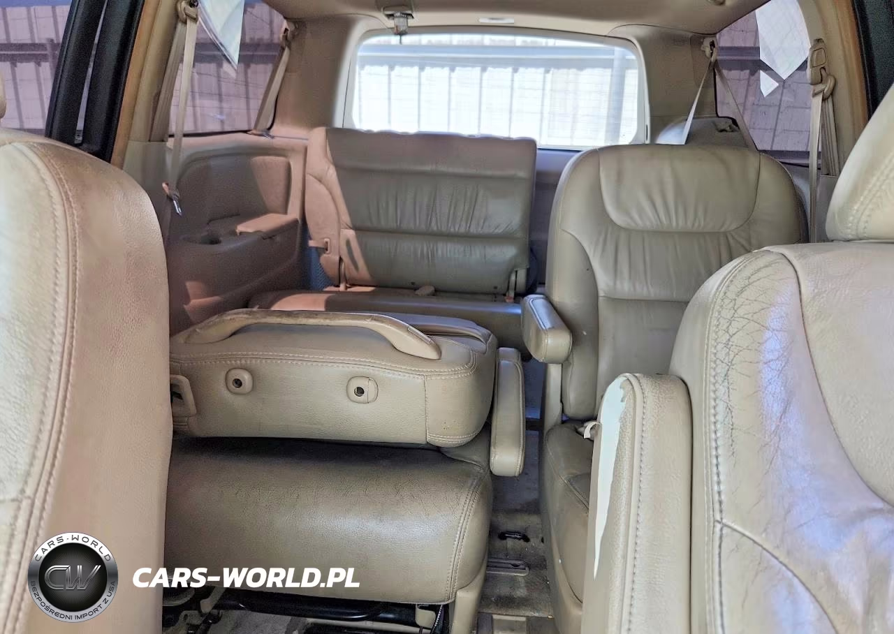 2005 Honda Odyssey Exl VIN:5FNRL38615B036247 - 10