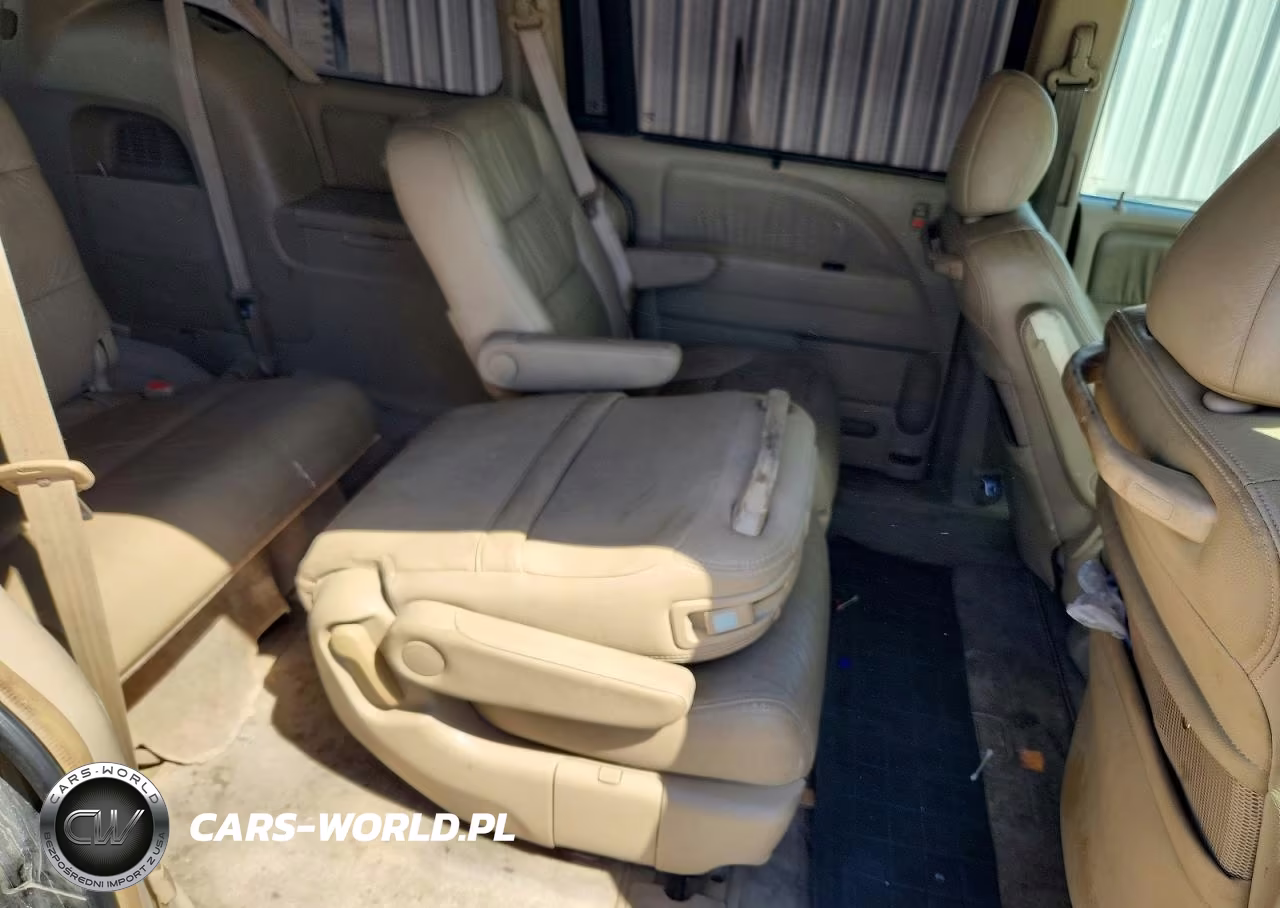 2005 Honda Odyssey Exl VIN:5FNRL38615B036247 - 11