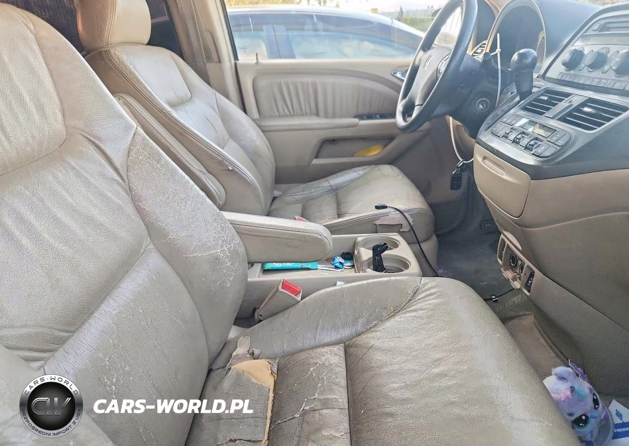 2005 Honda Odyssey Exl VIN:5FNRL38615B036247 - 13