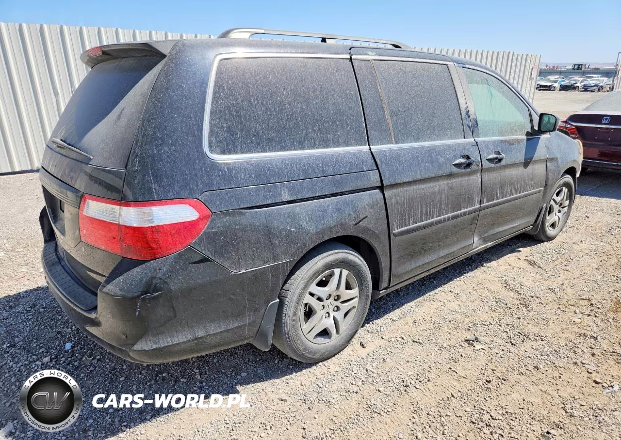 2005 Honda Odyssey Exl VIN:5FNRL38615B036247 - 3