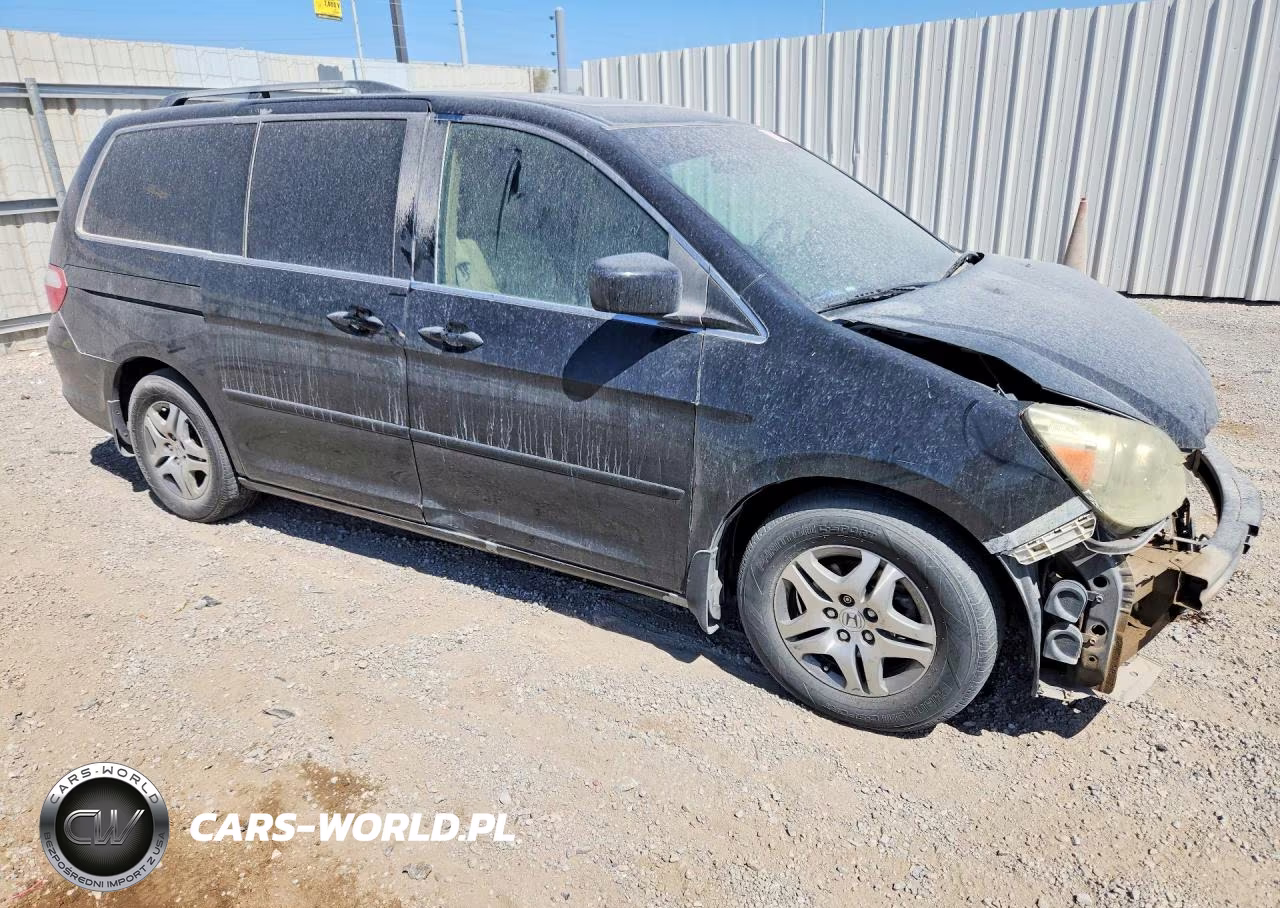 2005 Honda Odyssey Exl VIN:5FNRL38615B036247 - 4