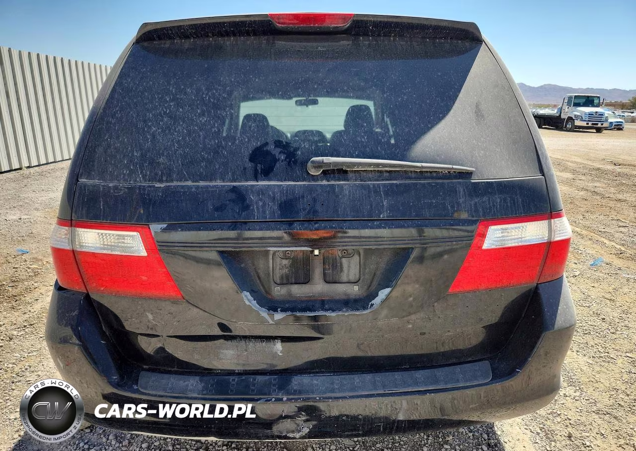 2005 Honda Odyssey Exl VIN:5FNRL38615B036247 - 6