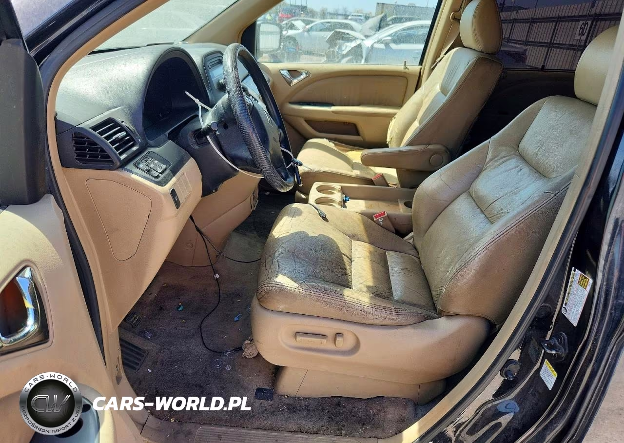 2005 Honda Odyssey Exl VIN:5FNRL38615B036247 - 7