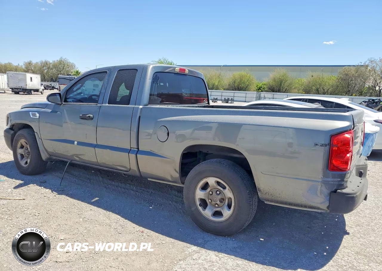 2005 Dodge Dakota St VIN:1D7HE22K65S186918 - 2