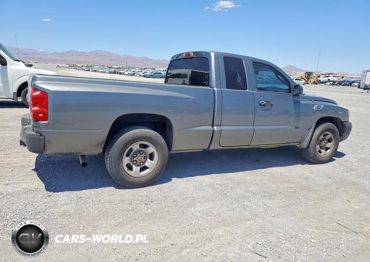 2005 Dodge Dakota St VIN:1D7HE22K65S186918 - 3
