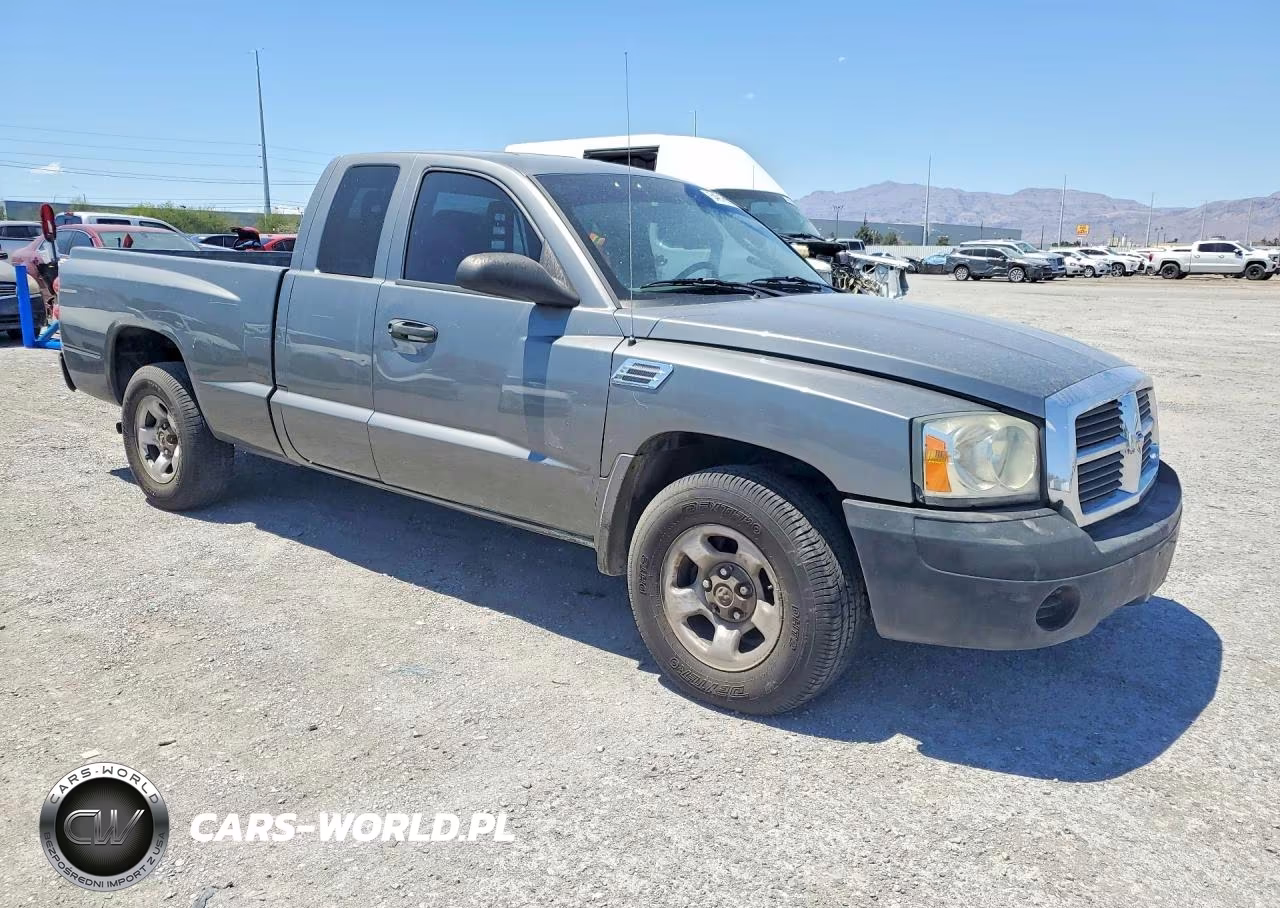 2005 Dodge Dakota St VIN:1D7HE22K65S186918 - 4