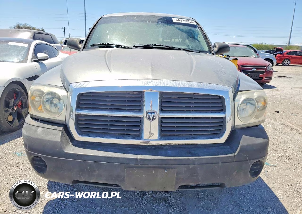 2005 Dodge Dakota St VIN:1D7HE22K65S186918 - 5